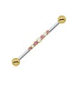 Special Motif Industrial Piercing INDR-125